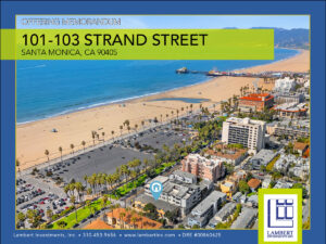 101-103 Strand Street Santa Monica, California 90405