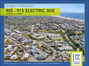 905 & 915 Electric Ave Venice, California 90291