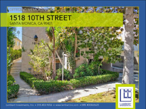 1518 10th Street Santa Monica, California 90401